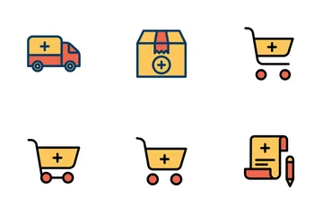 Shopping Vol - 1 Icon Pack