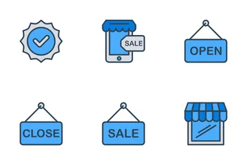 Shopping Vol-1 Icon Pack