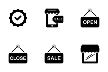 Shopping Vol-1 Icon Pack