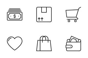 Shopping Vol-1 Icon Pack