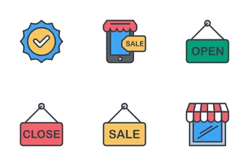 Shopping Vol-1 Icon Pack