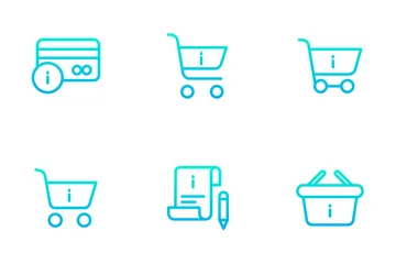 Shopping Vol - 2 Icon Pack
