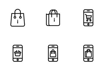 Shopping Vol - 2 Icon Pack
