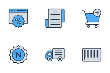 Shopping Vol-2 Icon Pack