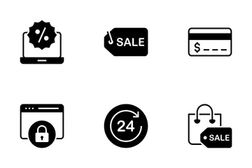 Shopping Vol-2 Icon Pack