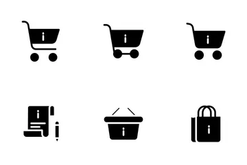 Shopping Vol - 2 Icon Pack