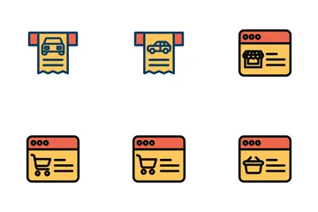 Shopping Vol - 2 Icon Pack