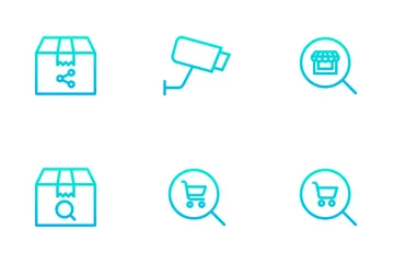 Shopping Vol - 3 Icon Pack