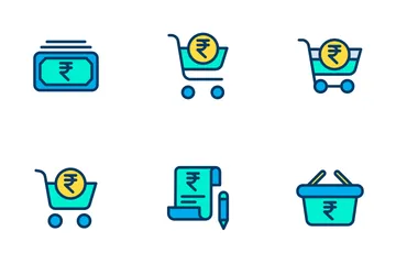 Shopping Vol - 3 Icon Pack