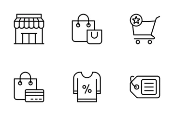 Shopping Vol-3 Icon Pack