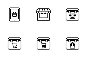 Shopping Vol - 3 Icon Pack