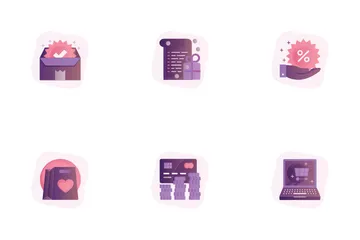 Shopping Vol 3 Icon Pack