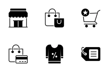 Shopping Vol-3 Icon Pack