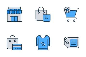 Shopping Vol-3 Icon Pack