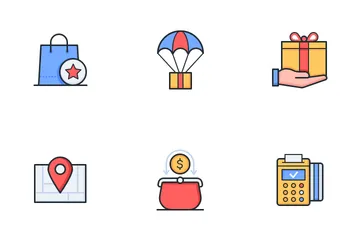 Shopping Vol2 Icon Pack