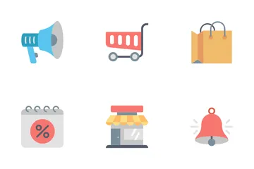 Shopping Vol4 Icon Pack