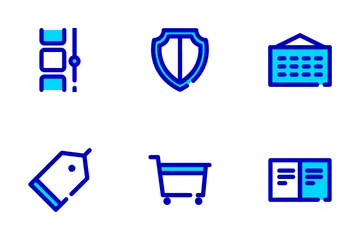 Shopping Website Icon Pack