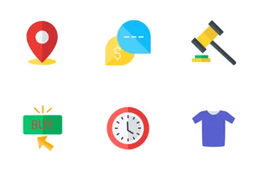 ShopWave Icon Pack