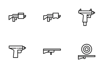 Shotgun Icon Pack