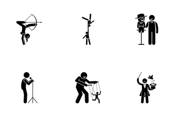 Show Performer Icon Pack