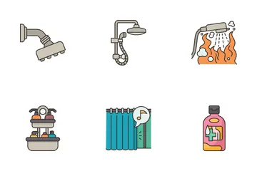 Shower Icon Pack