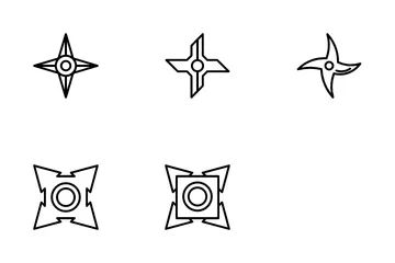 Shuriken Icon Pack