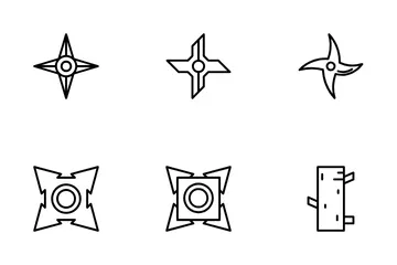 Shuriken Icon Pack