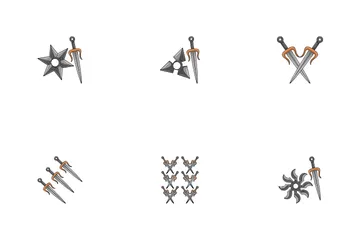 Shuriken Icon Pack