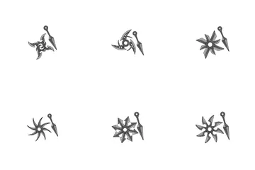 Shuriken Icon Pack