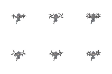 Shuriken Icon Pack