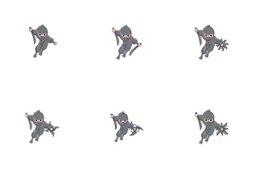 Shuriken Icon Pack