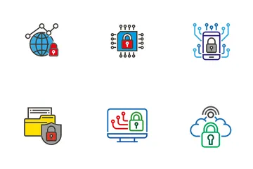 Sichere Datentechnologie Symbolpack