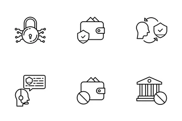 Sicherheit Symbolpack