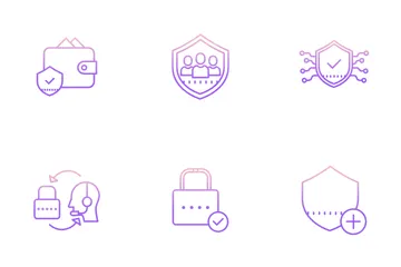 Sicherheit Symbolpack