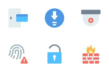 Sicherheit Symbolpack