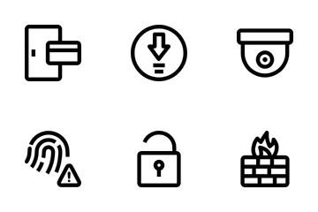 Sicherheit Symbolpack