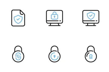 Sicherheit Symbolpack