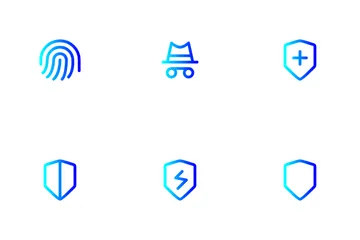 Sicherheit Icon Pack