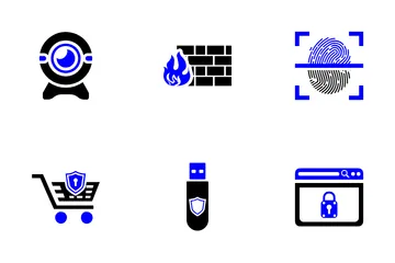 Sicherheit Icon Pack