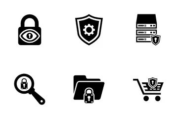 Sicherheit Icon Pack