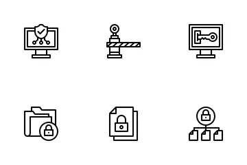 Sicherheit Symbolpack