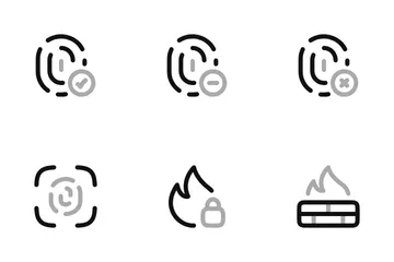 Sicherheit Icon Pack