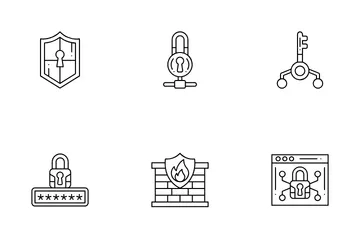 Sicherheit Symbolpack
