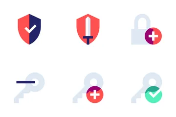 Sicherheit Symbolpack