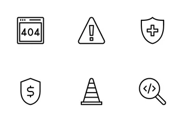 Sicurezza Icon Pack