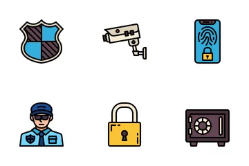 Sicurezza Icon Pack