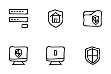 Sicurezza Icon Pack