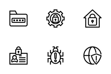 Sicurezza Icon Pack