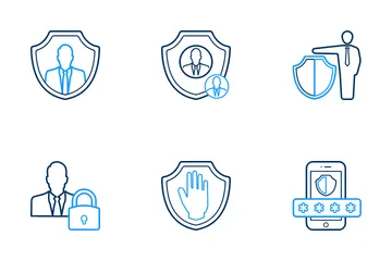 Sicurezza Icon Pack