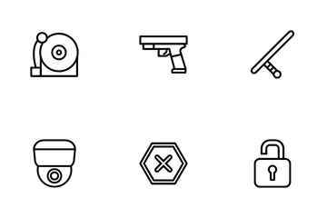 Sicurezza Icon Pack